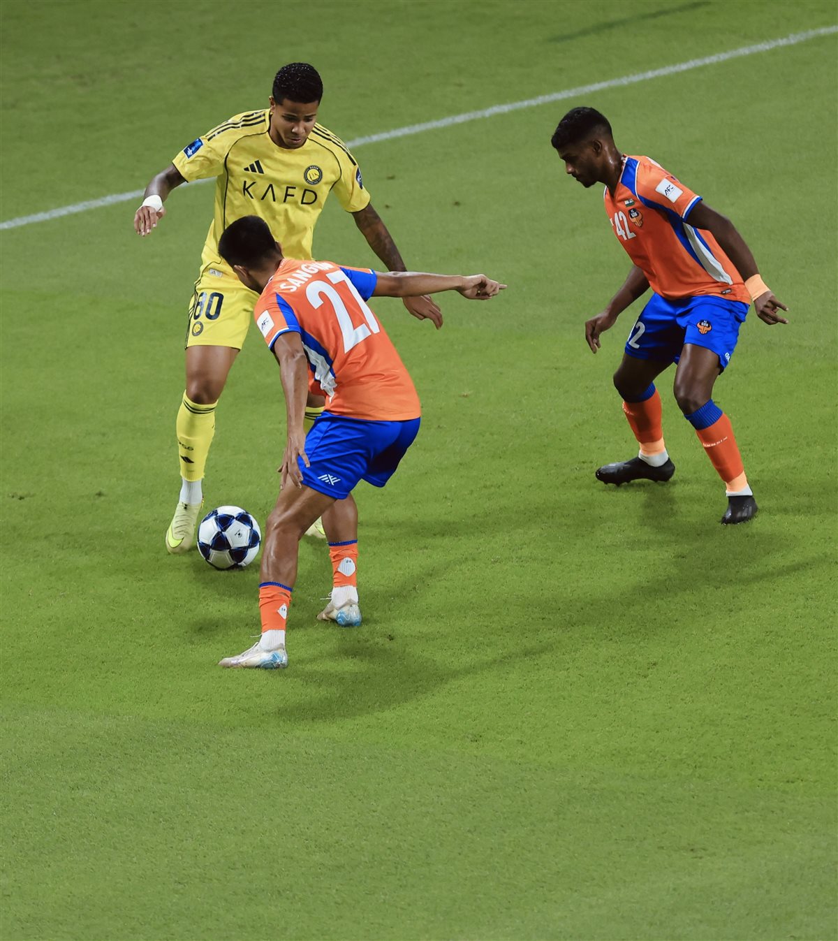 النصر ضد جوا