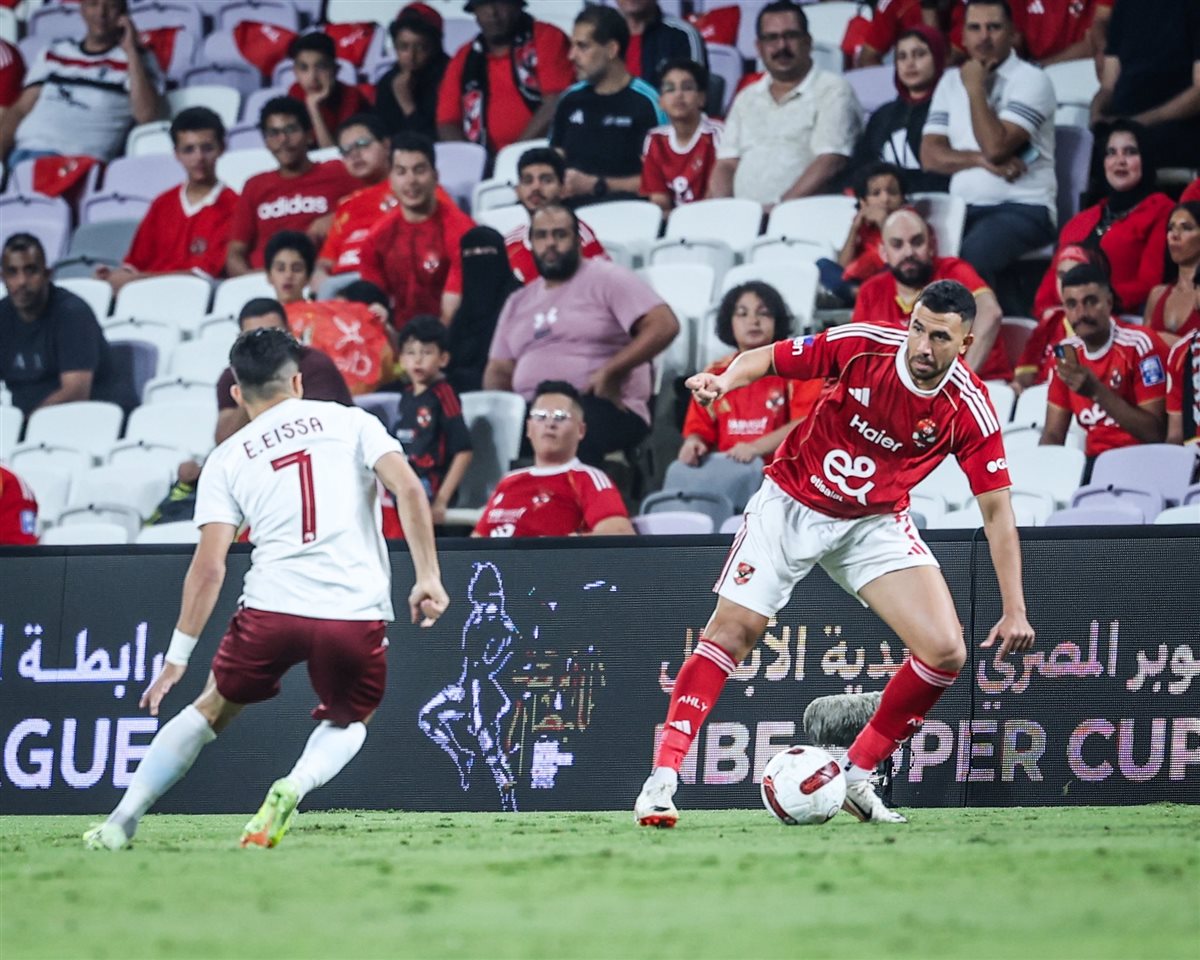 الأهلي وسيراميكا