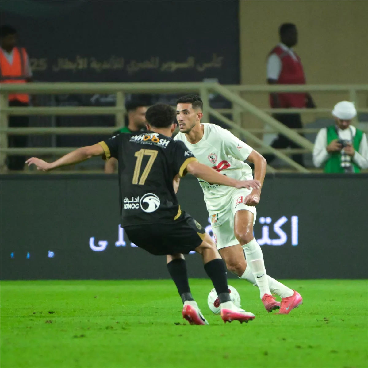 الزمالك ضد بيراميدز