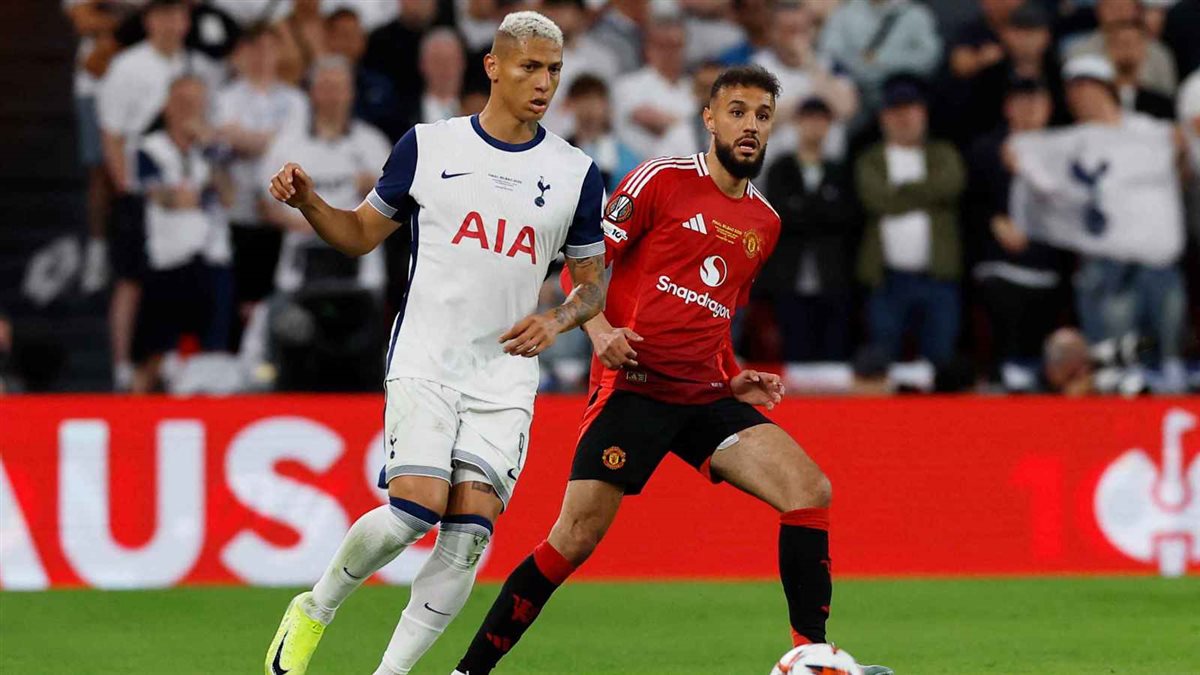 مانشستر يونايتد وتوتنهام هوتسبير