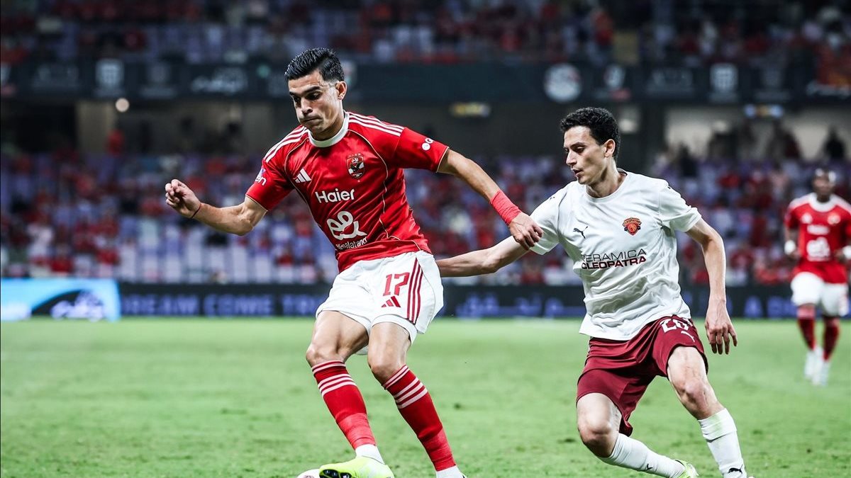 الأهلي وسيراميكا كيلوباترا