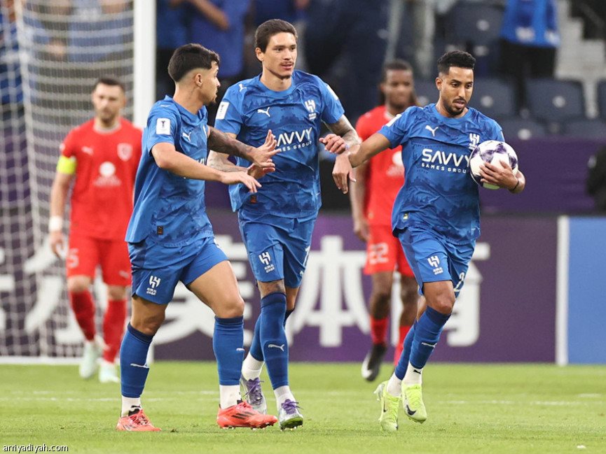 الفريق الأول لكرة القدم بنادي الهلال السعودي والذي يستعد لمواجهة فريق الاتفاق اليوم الجمعة في تمام الساعة الخامسة وخمسة وعشرين دقيقة بتوقيت القاهرة حيث بطولة دوري روشن&nbsp;