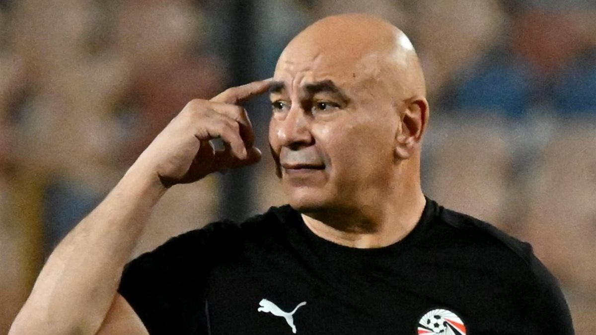 حسام حسن مدرب منتخب مصر