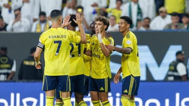 الفريق الأول لكرة القدم بنادي النصر&nbsp;