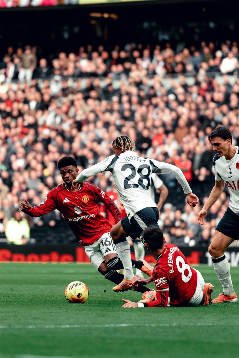 مانشستر يونايتد ضد توتنهام