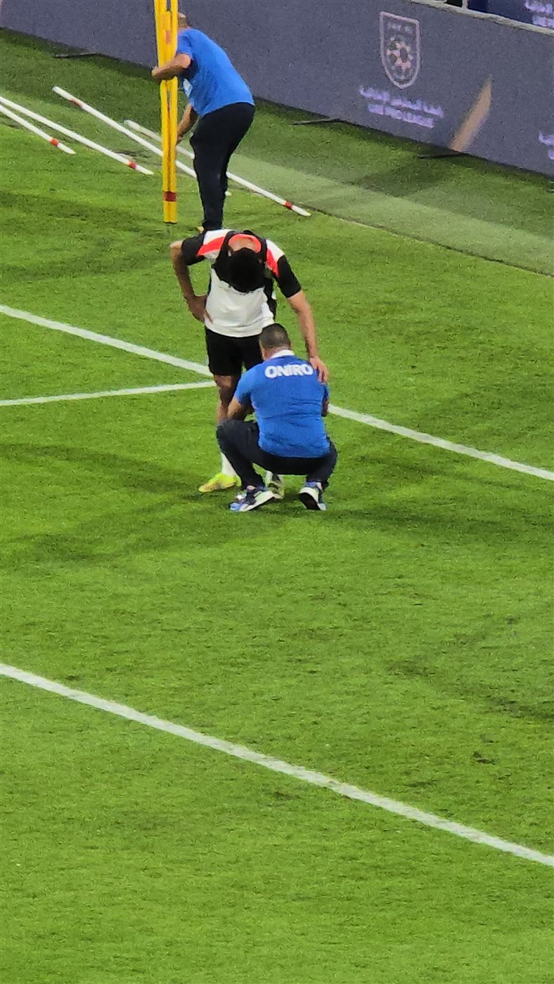 حسام عبد المجيد من المران الختامي 