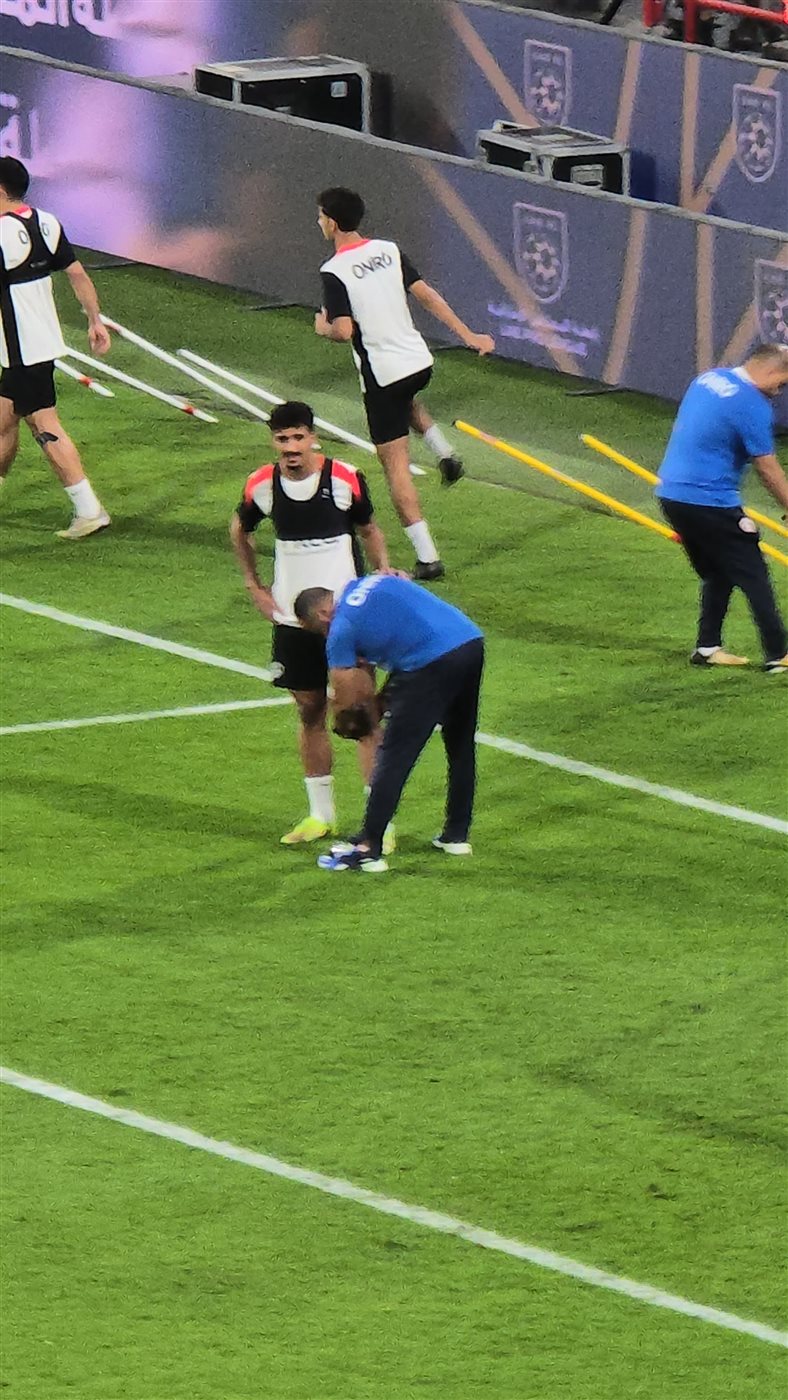 المران الختامي 