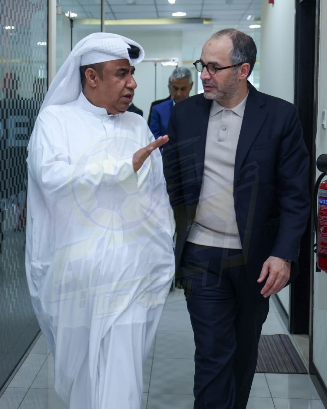 المهندس محمد كامل و الاعلامى يعقوب السعدى