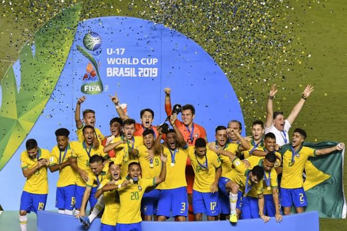 منتخب البرازيل للناشئين