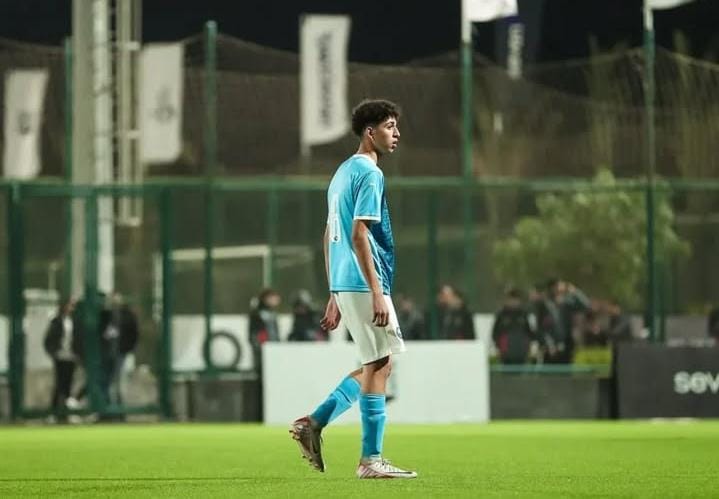 محمد علي ناشئ بيراميدز 