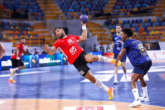 كرة يد الأهلي 