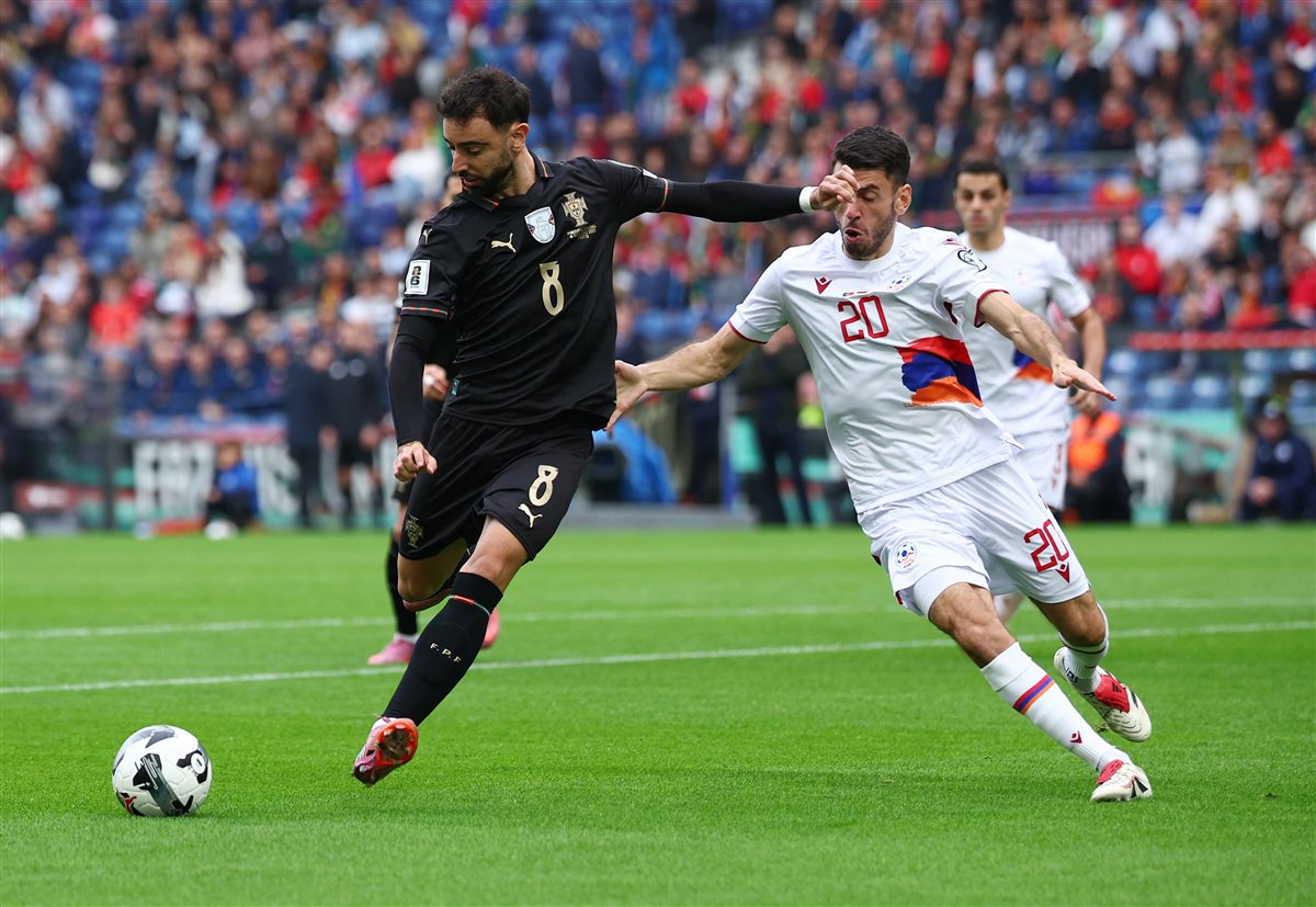 البرتغال ضد أرمينيا