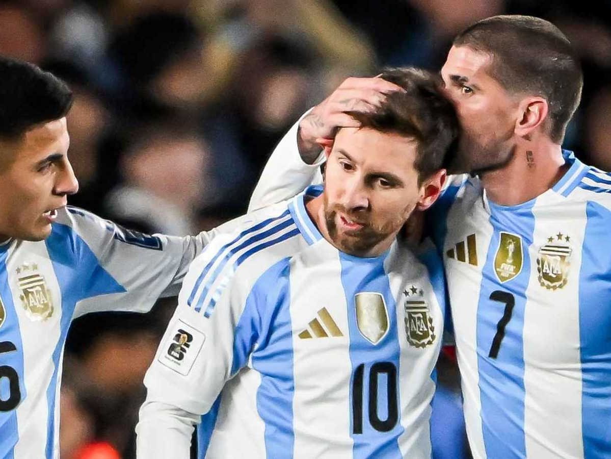 منتخب الأرجنتين لكرة القدم والذي