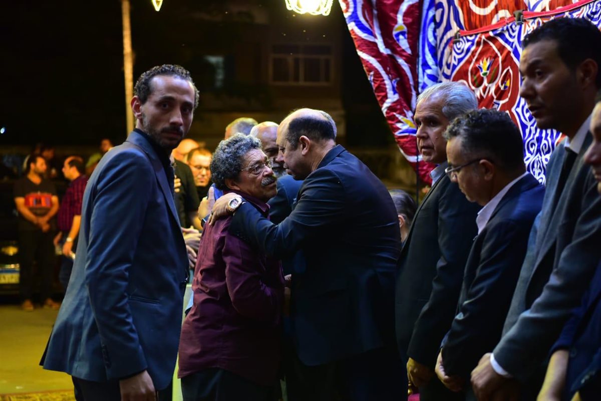 عزاء محمد صبري