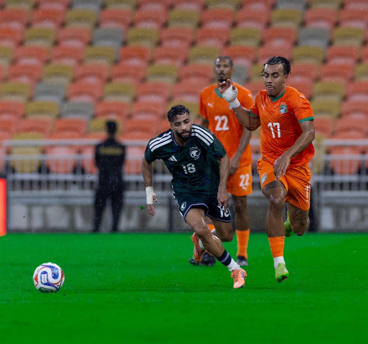 السعودية ضد كوت ديفوار