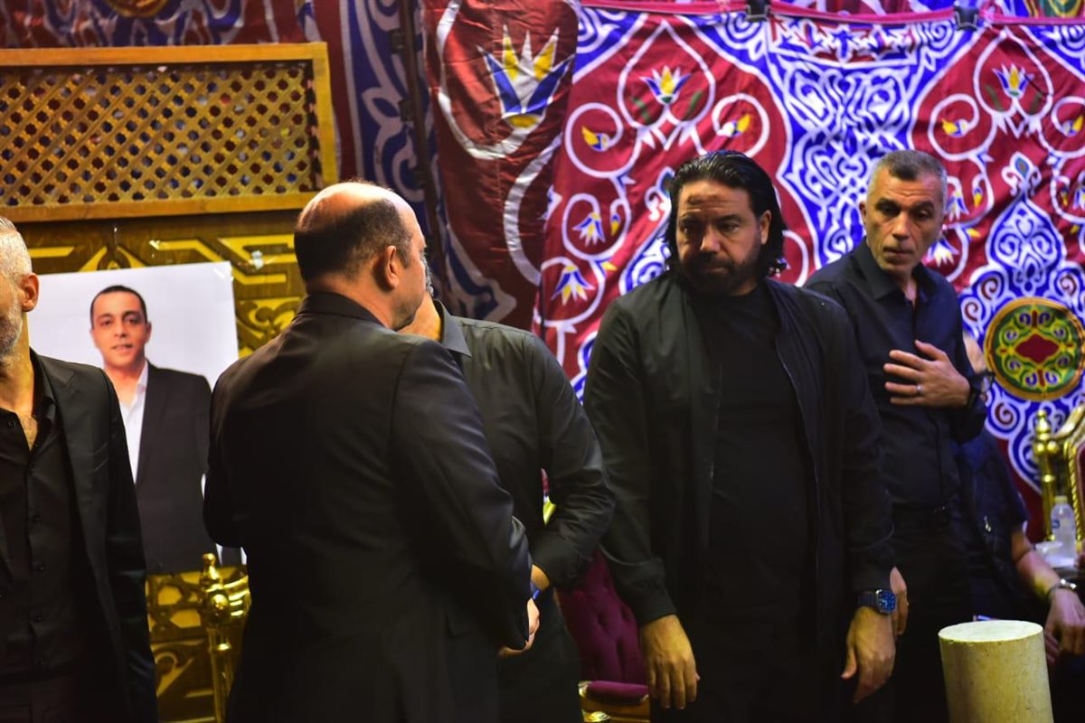 عزاء  محمد صبري 