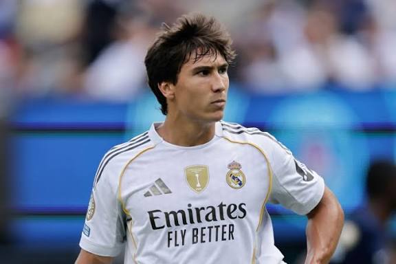 جونزالو جارسيا لاعب ريال مدريد 