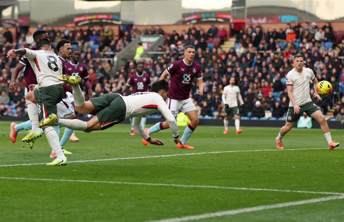 تشيلسي ضد بيرنلي