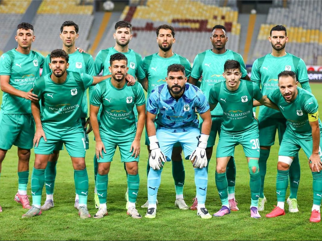 الفريق الأول لكرة القدم بنادي المصري البورسعيدي 