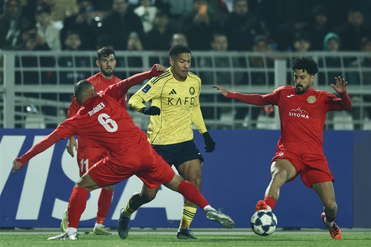 النصر ضد استقلال دوشنبه
