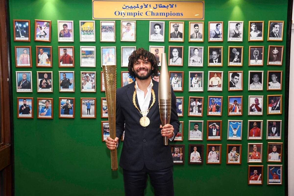 محمد النني سفيرا للجنة الأولمبية حول العالم