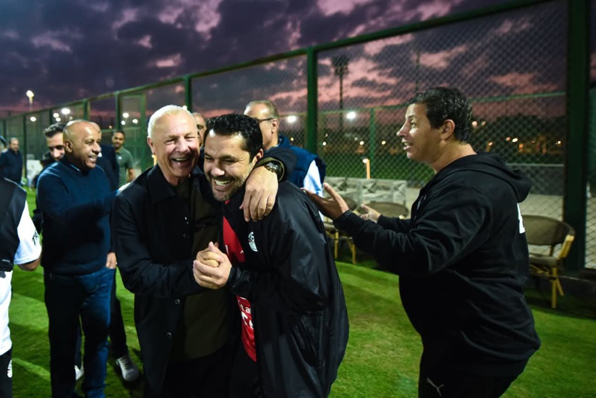 أبوريدة يدعم المنتخب الوطني المشارك في كأس العرب