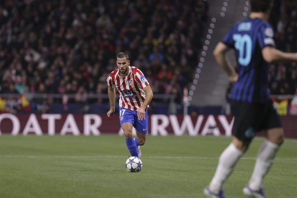 مباراة أتلتيكو مدريد وإنتر ميلان