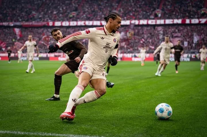 بايرن ميونخ ضد سانت باولي