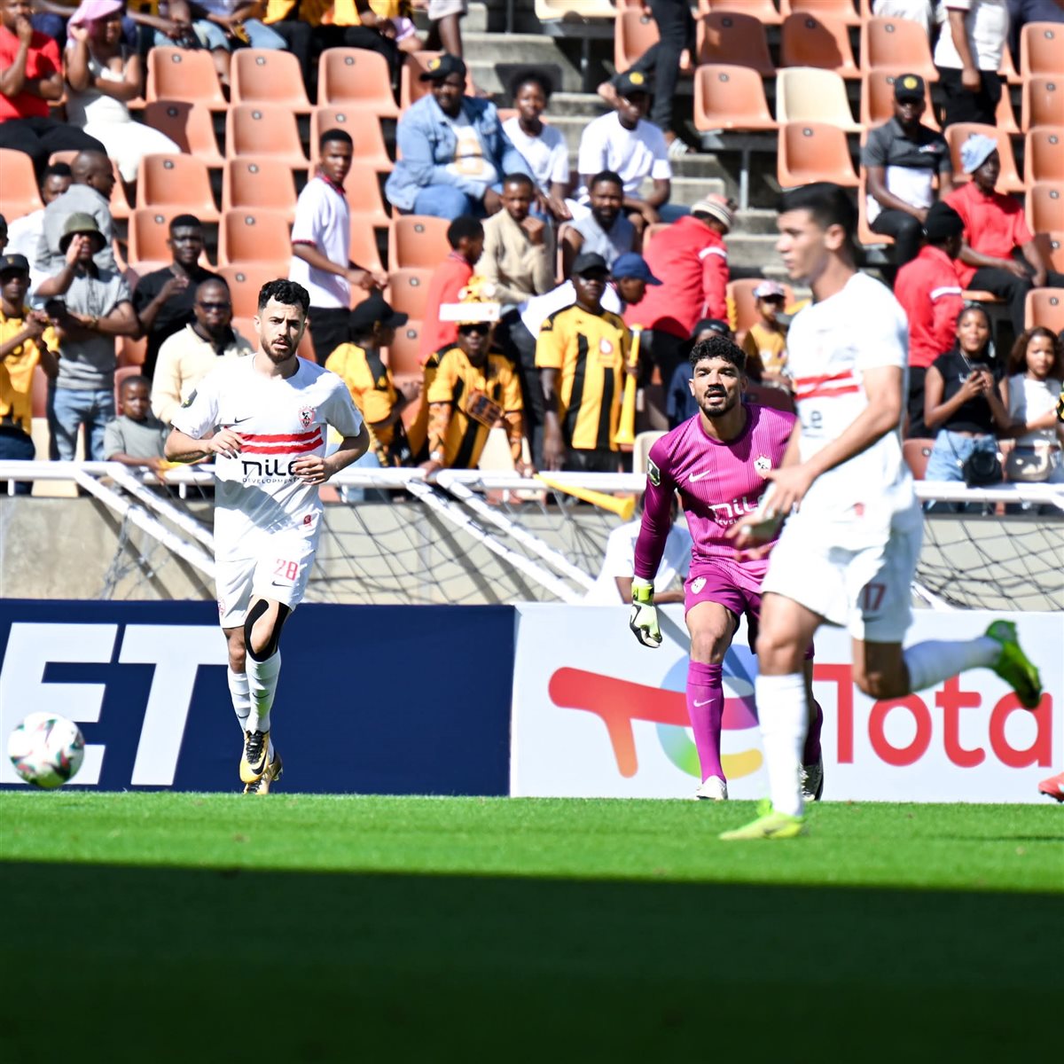 الزمالك وكايزر تشيفز