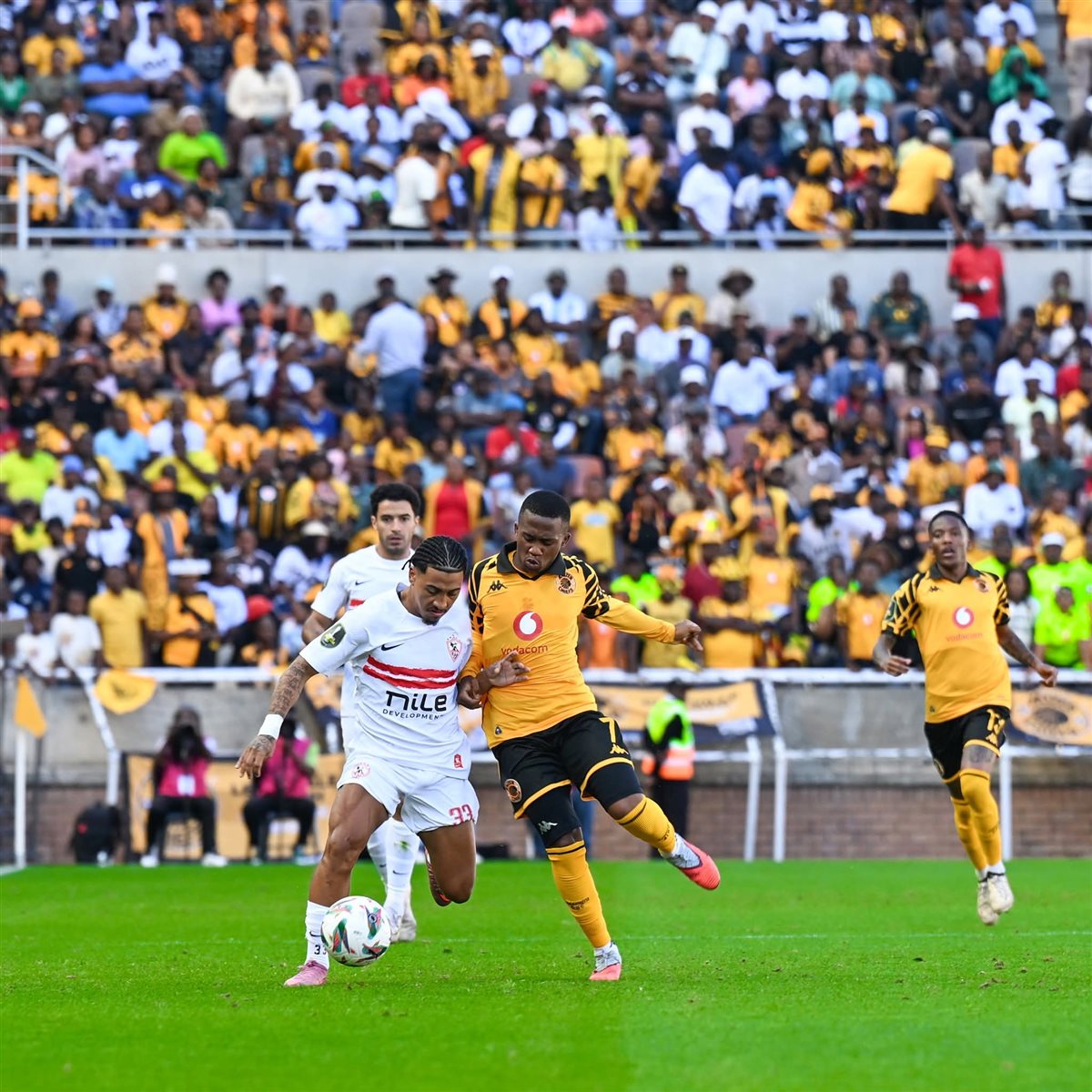 الزمالك وكايزر تشيفز