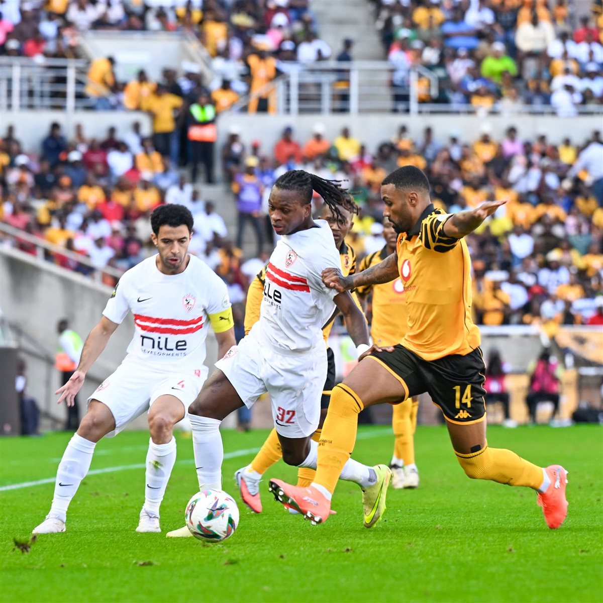 الزمالك وكايزر تشيفز