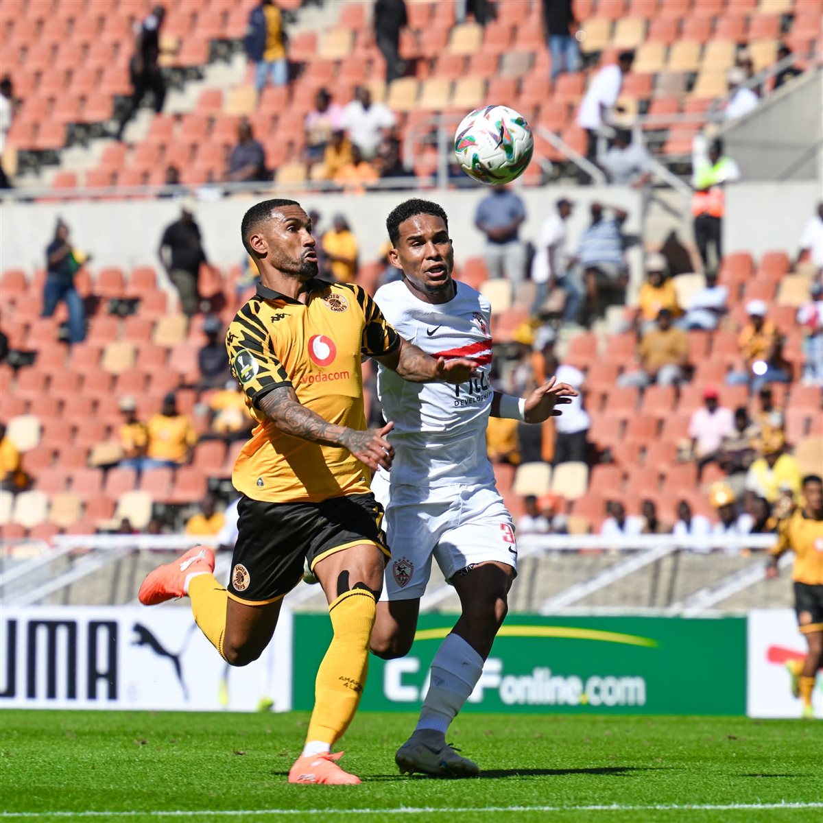 الزمالك وكايزر تشيفز