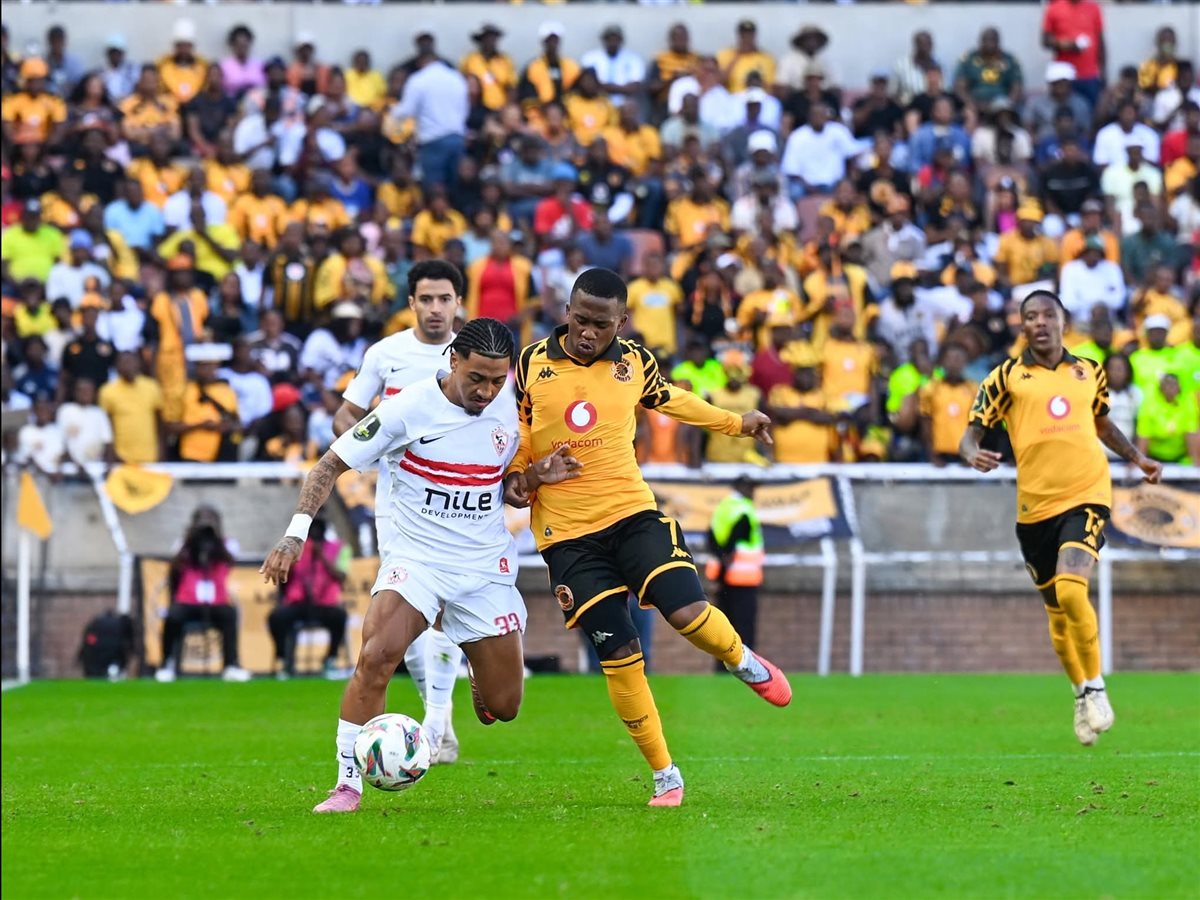 فريق الزمالك وكايزر تشيفز