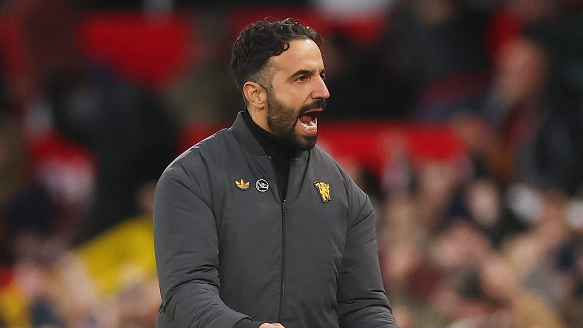 البرتغالي روبن أموريم المدير الفني السابق للفريق الأول لكرة &nbsp;القدم بنادي مانشستر يونايتد الإنجليزي والذي توصل في الفترة الحالية لاتفاق لتدريب &nbsp;أي سي ميلان الإيطالي