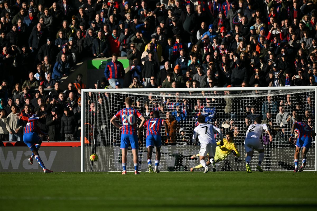 مانشستر يونايتد ضد كريستال بالاس