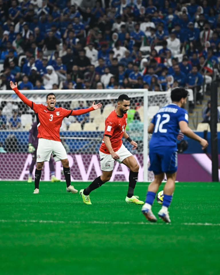 مباراة مصر والكويت في كأس العرب