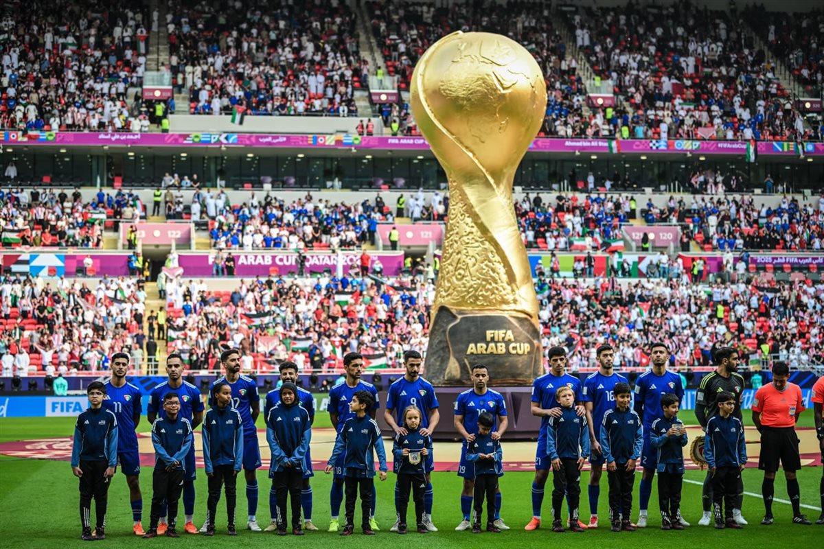 مباراة الأردن والكويت