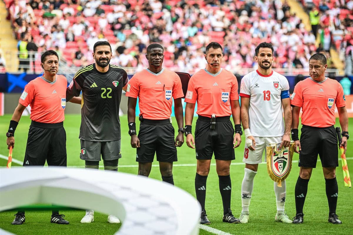 مباراة الأردن والكويت