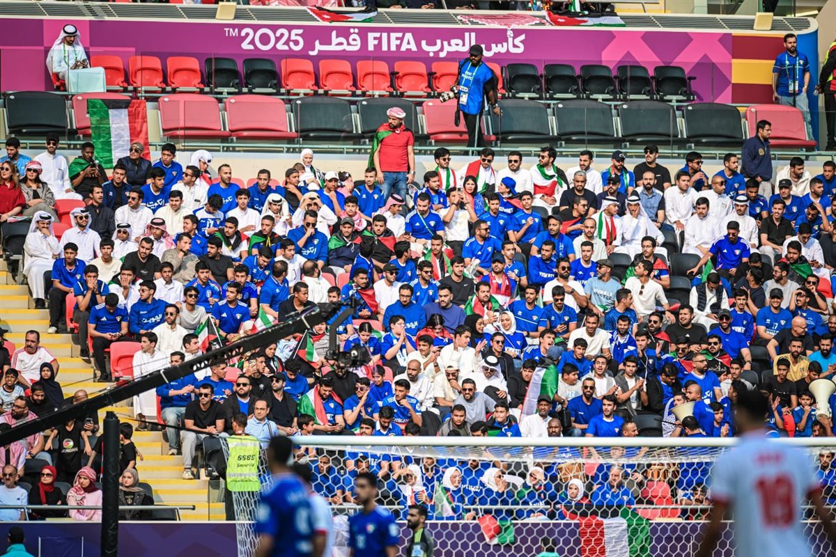 مباراة الأردن والكويت