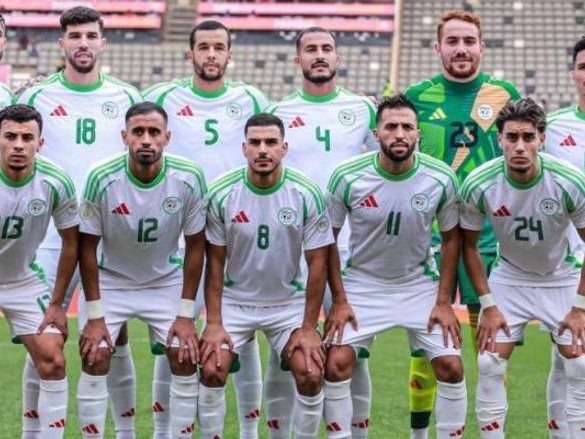 منتخب الجزائر لكرة القدم في بطولة كأس العرب 
