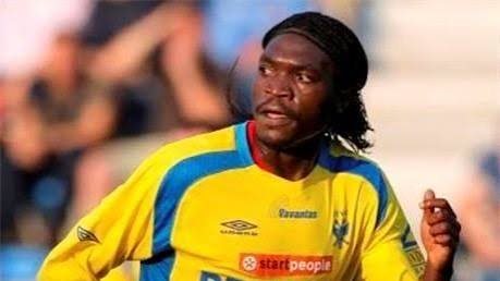 سيفاس تشيميدزا لاعب منتخب زيمبابوي السابق