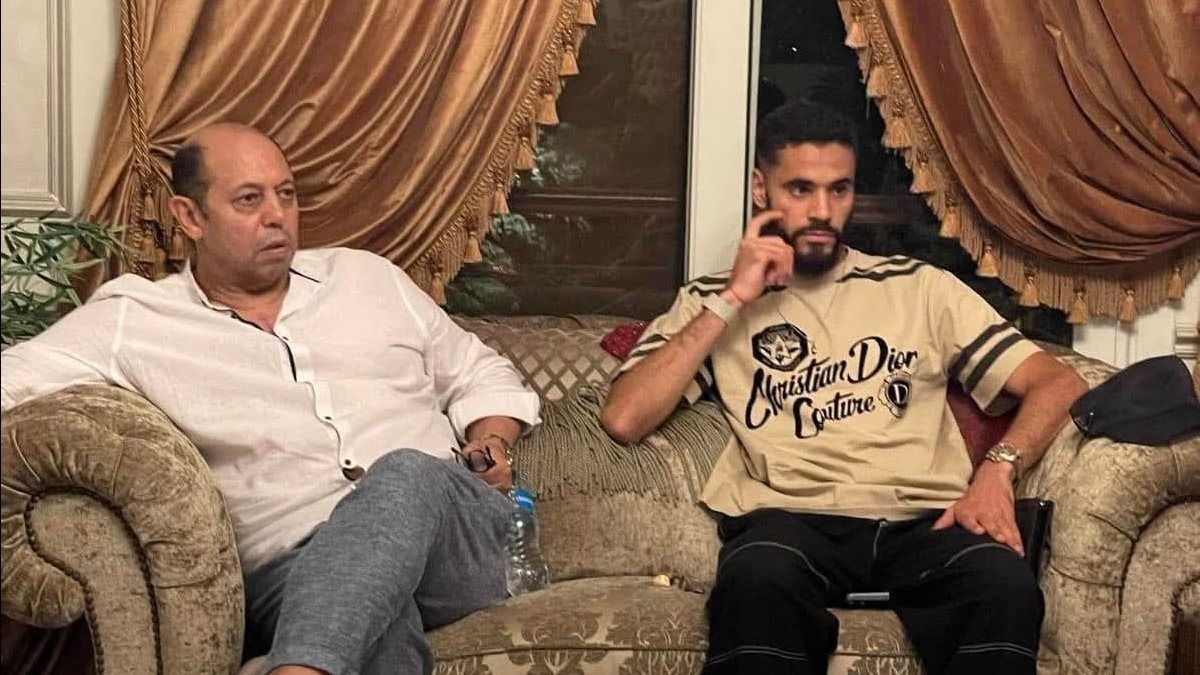 أحمد سليمان عضو مجلس إدارة نادى الزمالك&nbsp;