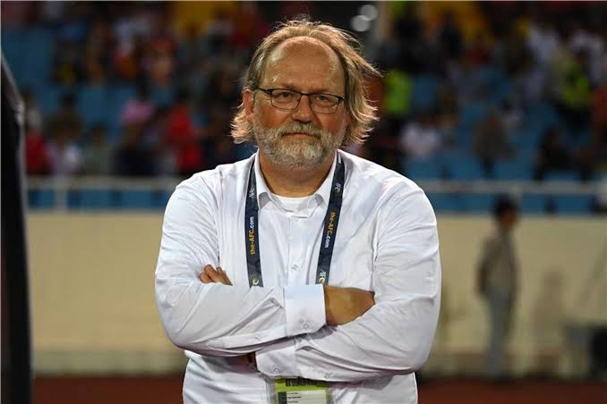 توم سينتفيت المدير الفني لمنتخب مالي