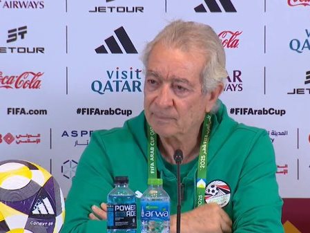 حلمي طولان مدرب المنتخب المصري الثاني