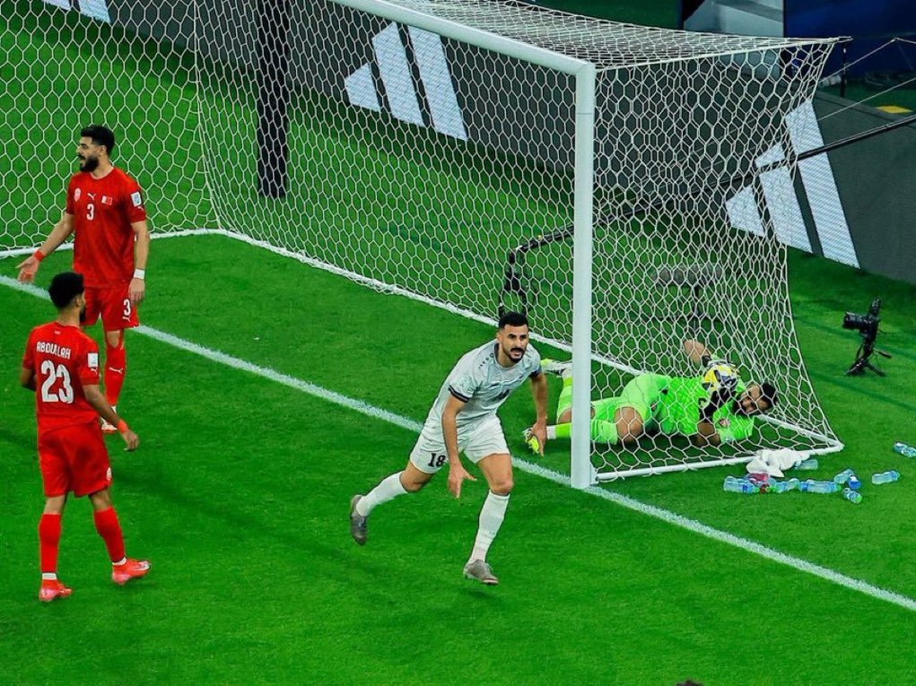 منتخب العراق لكرة القدم في بطولة كأس العرب 