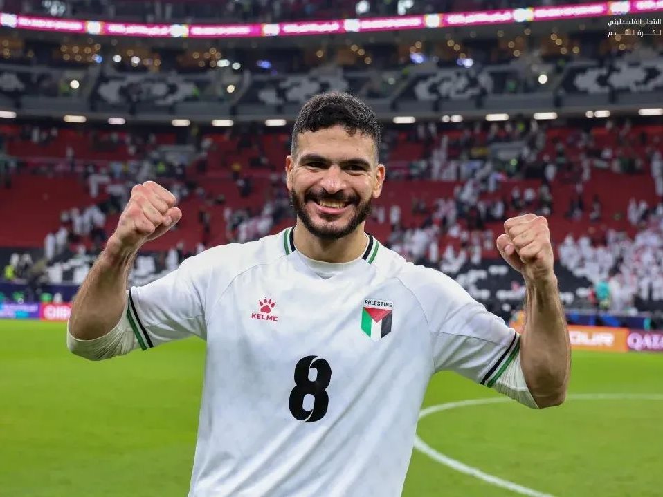 حامد حمدان لاعب الفريق الأول لكرة القدم بنادي بتروجيت