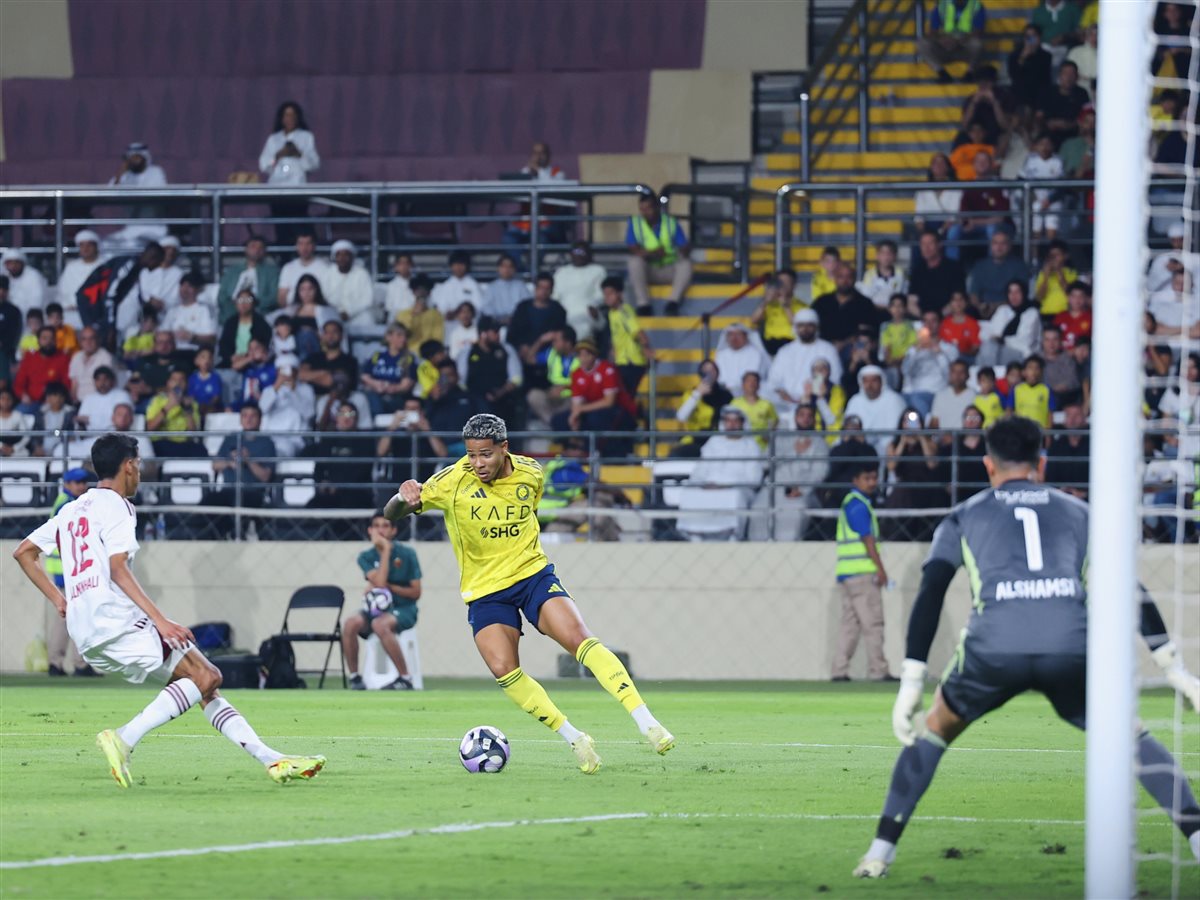 الفريق الأول لكرة القدم بنادي النصر السعودي