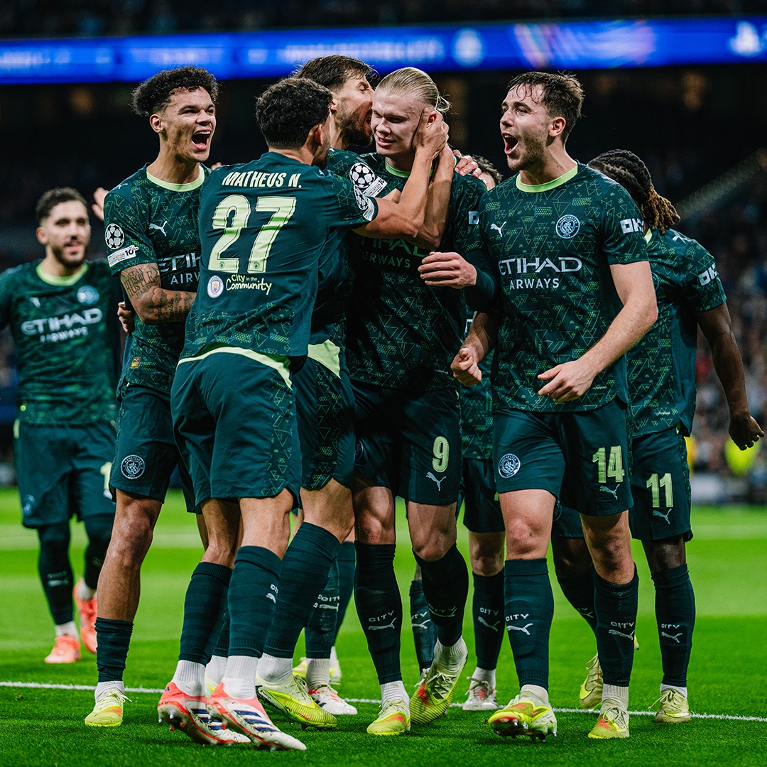 مباراة ريال مدريد ومانشستر سيتي في دوري أبطال أوروبا