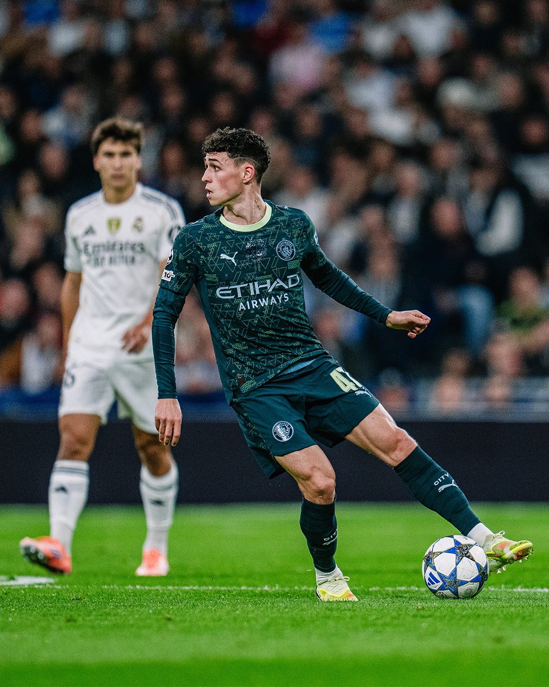 مباراة ريال مدريد ومانشستر سيتي في دوري أبطال أوروبا