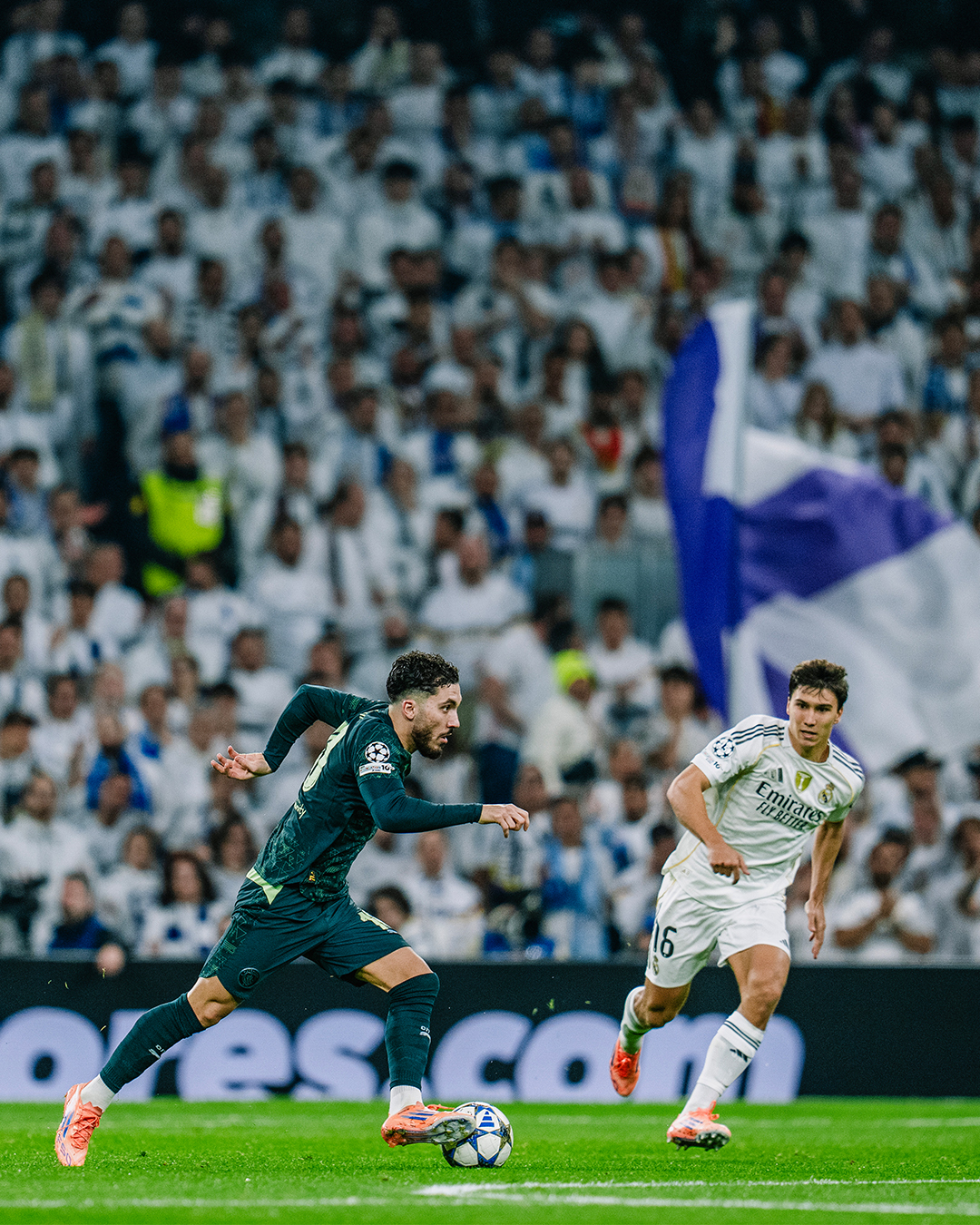 مباراة ريال مدريد ومانشستر سيتي في دوري أبطال أوروبا